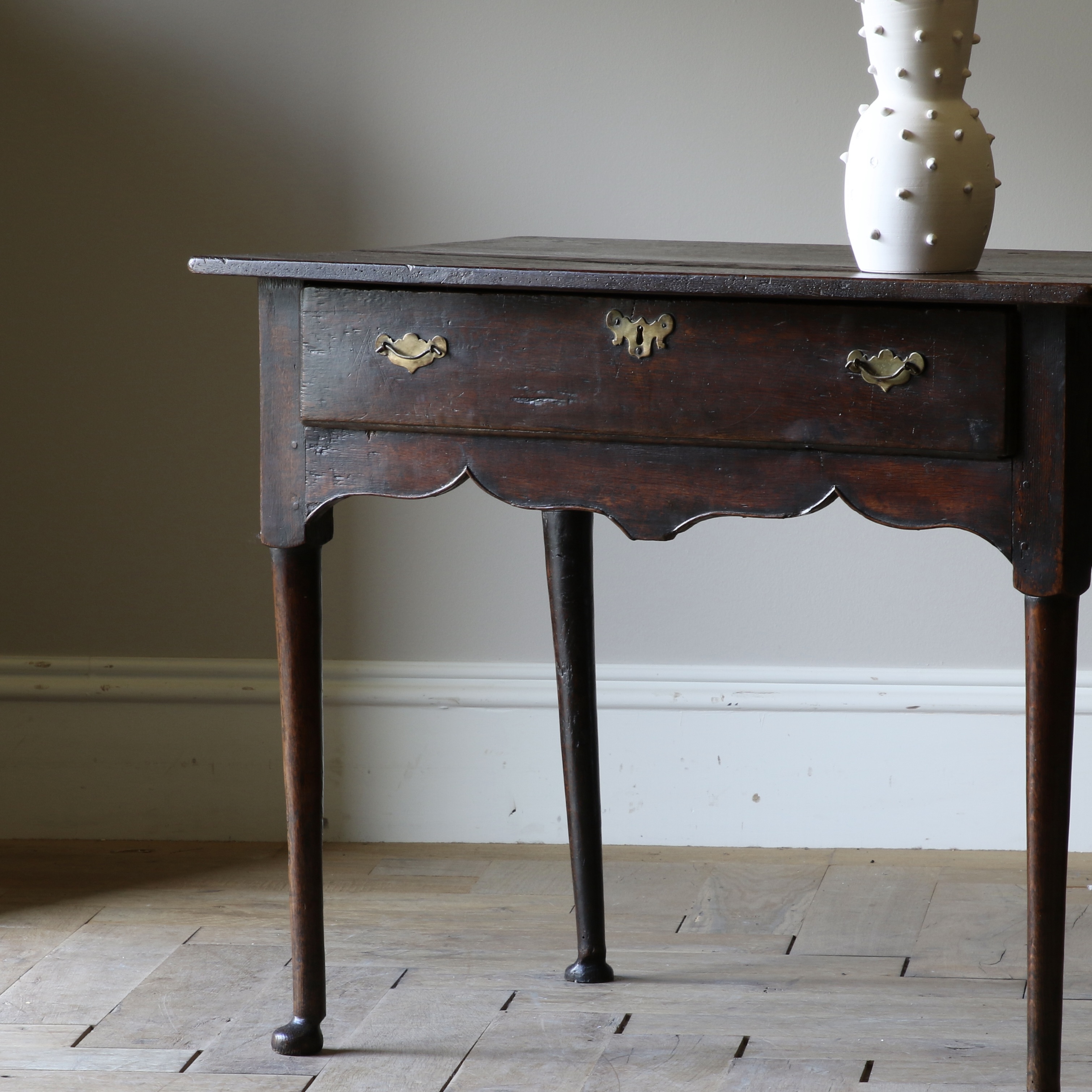 Queen Anne Period Side Table